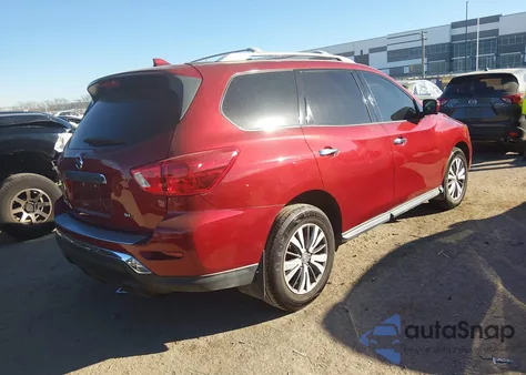 2020 Nissan Pathfinder Sl 2Wd из США, поврежденный, VIN 5N1DR2CN6LC647222